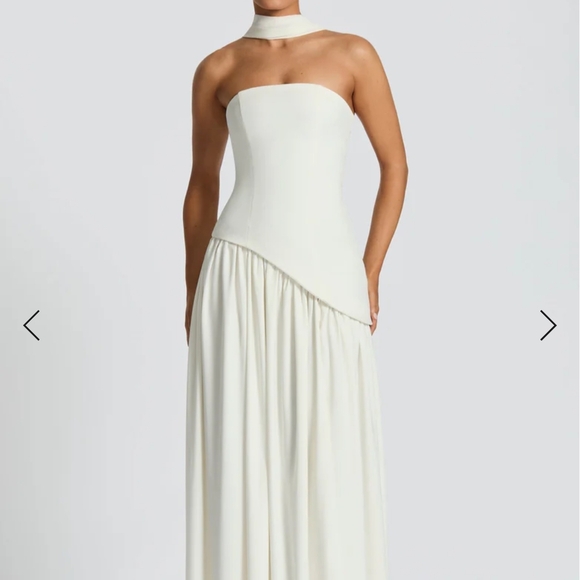 Babyboo Fashion Dresses & Skirts - Babyboo Maliyah Strapless Maxi Dress Sz-sm NWT